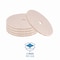 Boardwalk Natural Hog Hair Burnishing Floor Pads, 17" Diameter, PK5 BWK4017NHE - alternate 3